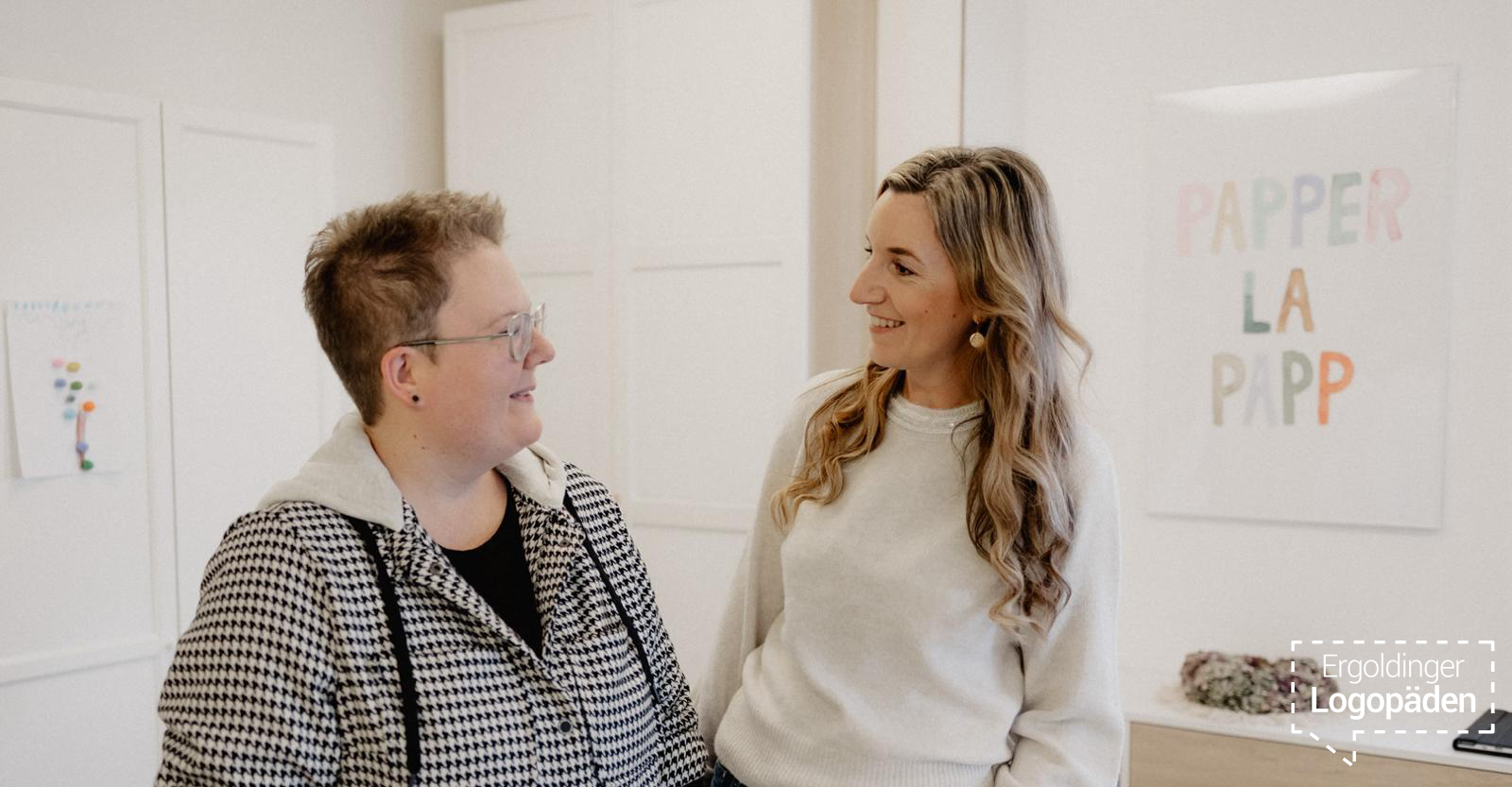 Foto mit Verena Maß und Beatrix Geiger